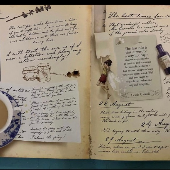 Do You Believe In Fairies? A Flower Fairies Journal - Picture 4 of 12